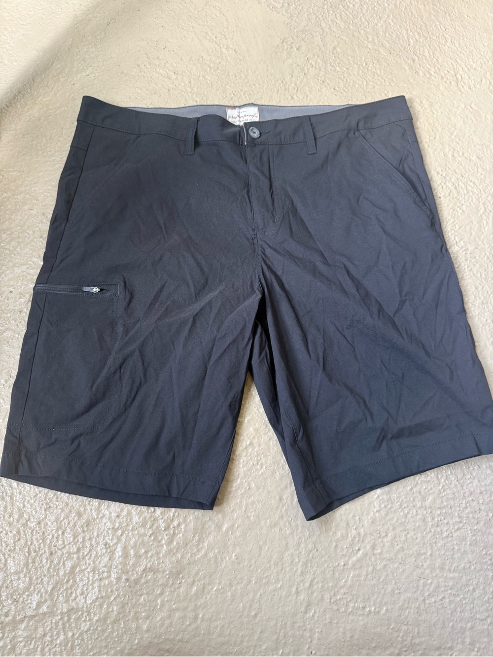 Weatherproof Men's Athletic Shorts in Black size 36